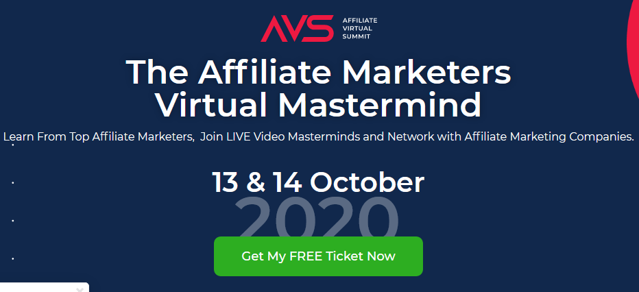 AVS – The Affiliate Marketers Virtual Mastermind 2020