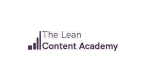 The Lean Content Academy