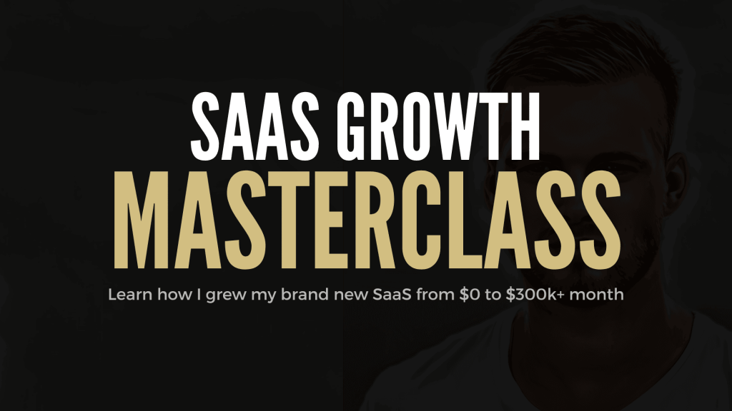 SaaS Growth Masterclass