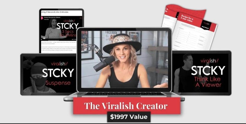 Viralish Creator – The Stcky Videos Course