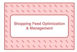 Shopping Feed Optimization and Management