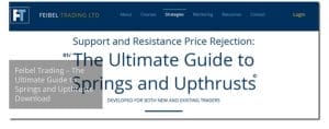 Feibel Trading – The Ultimate Guide to Springs and Upthrusts