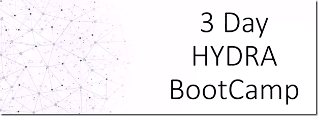 HYDRA 3 Day Bootcamp