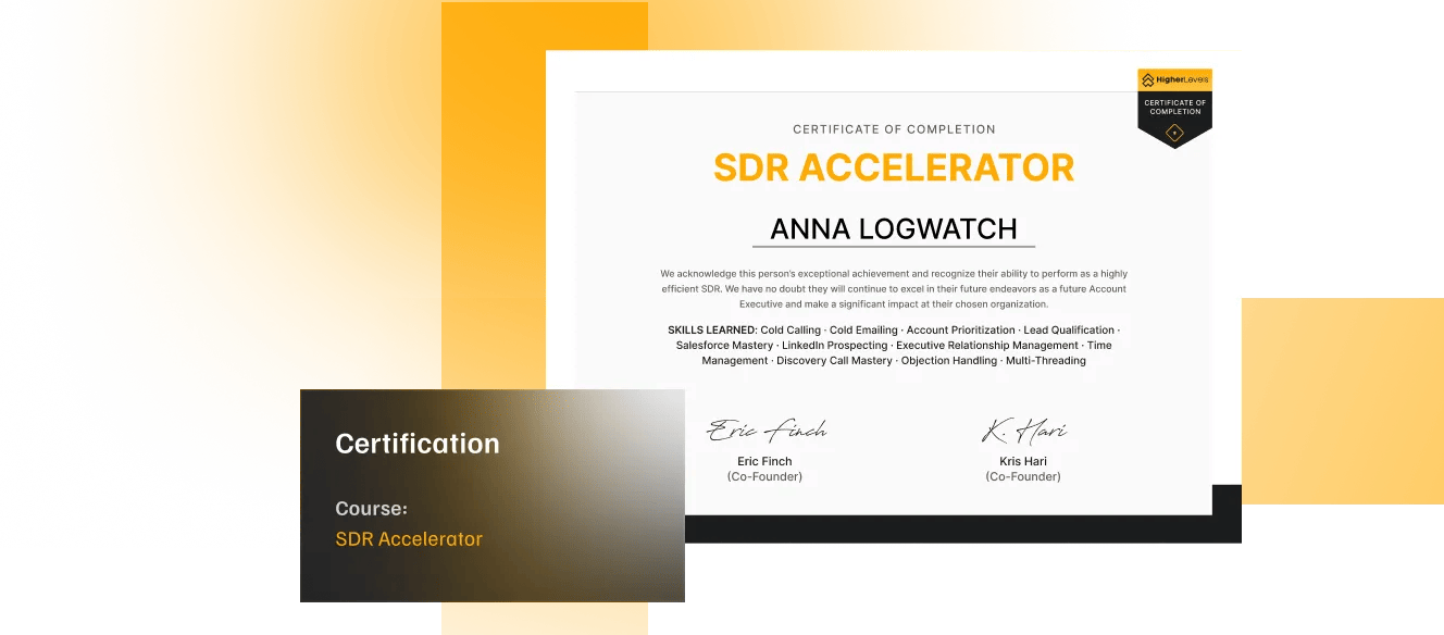 HigherLevels – SDR Accelerator