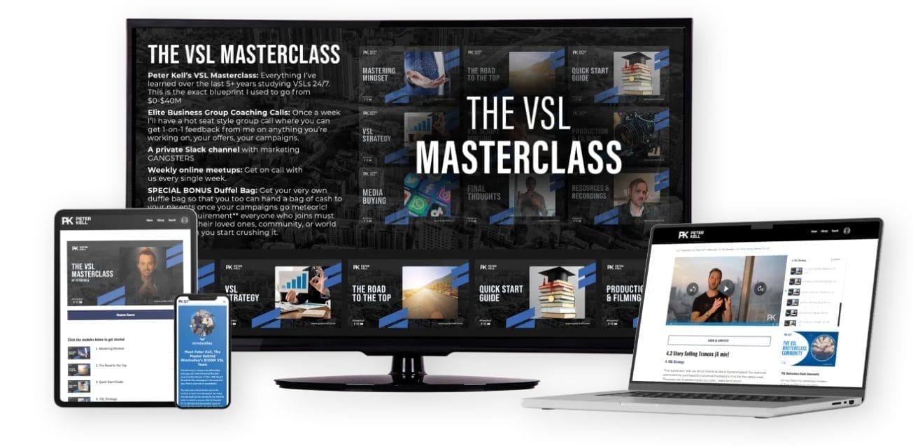 Peter Kell – VSL Masterclass