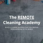 Sean Parry – The Remote Cleaning Academy