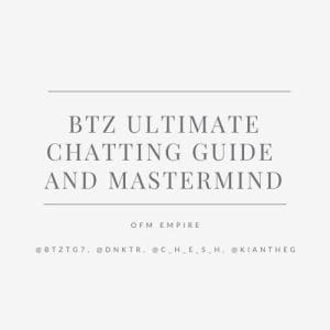 BTZ – Ultimate OnlyFans Chatting Guide