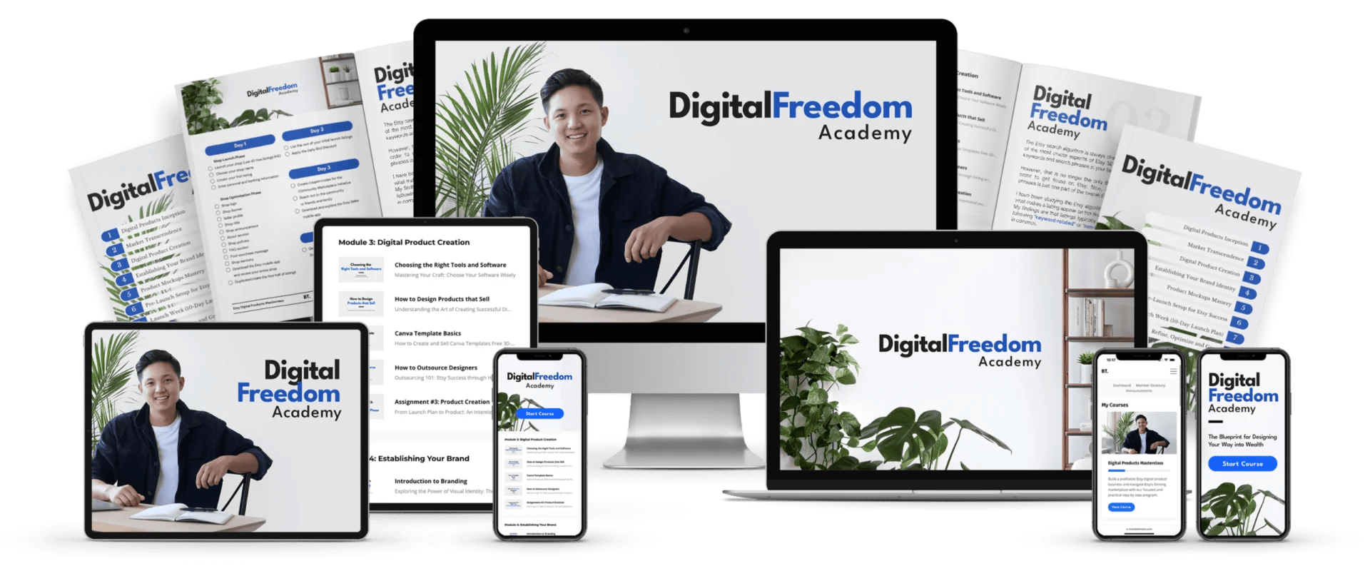 Brandon Timothy – Digital Freedom Academy