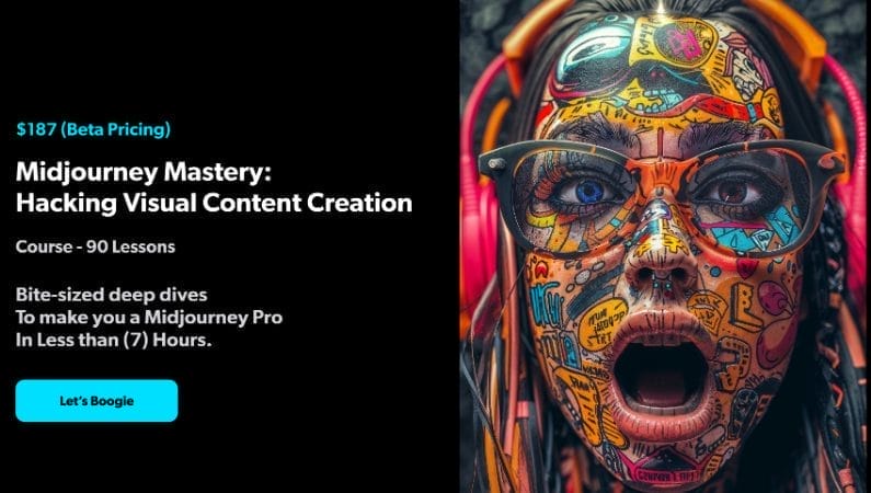 Midjourney Mastery – Hacking Visual Content Creation