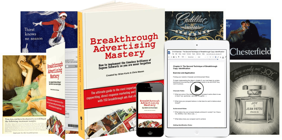 Brian Kurtz – Breakthrough Advertising Mastery